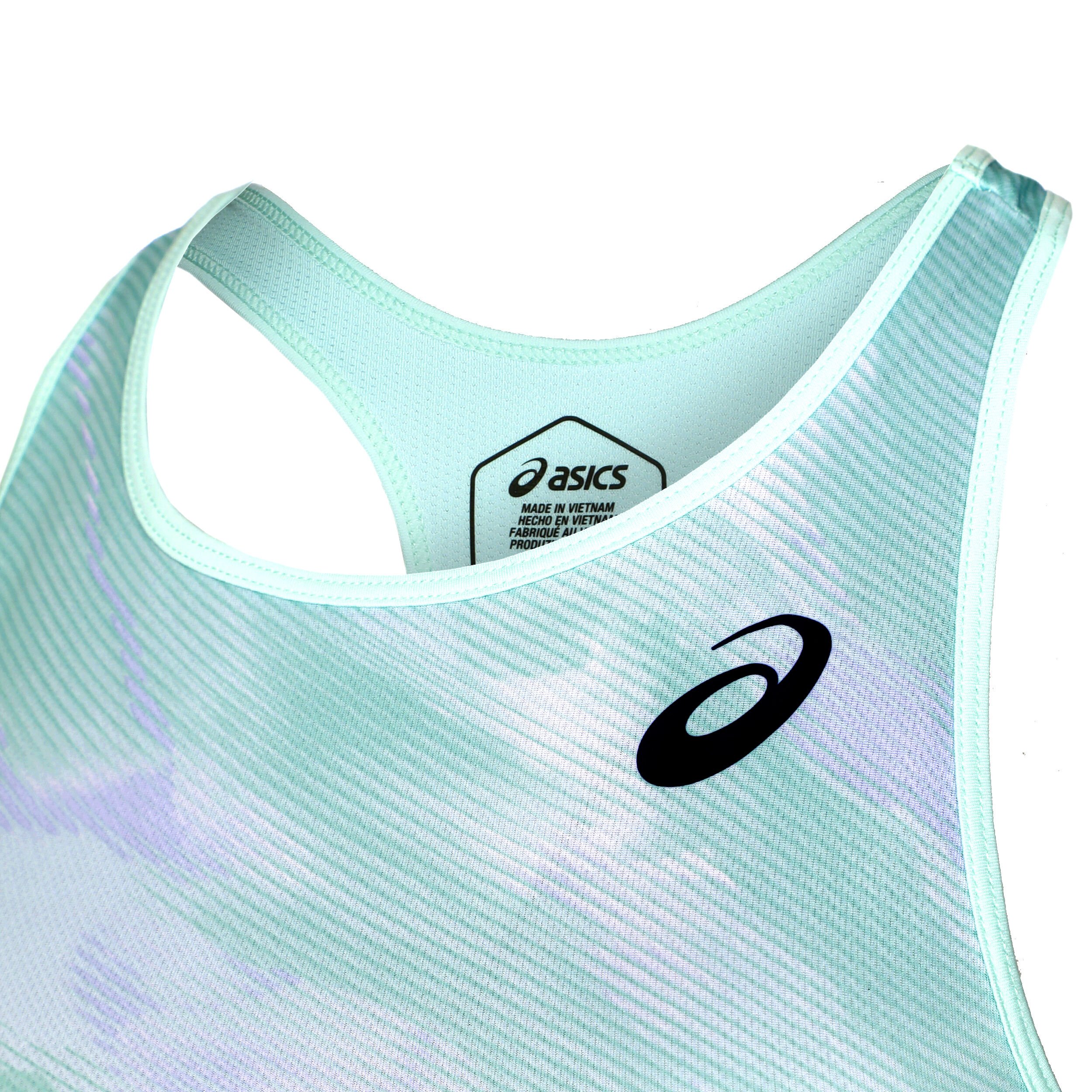 Match Graphic Tank-Top Damen - Mint
