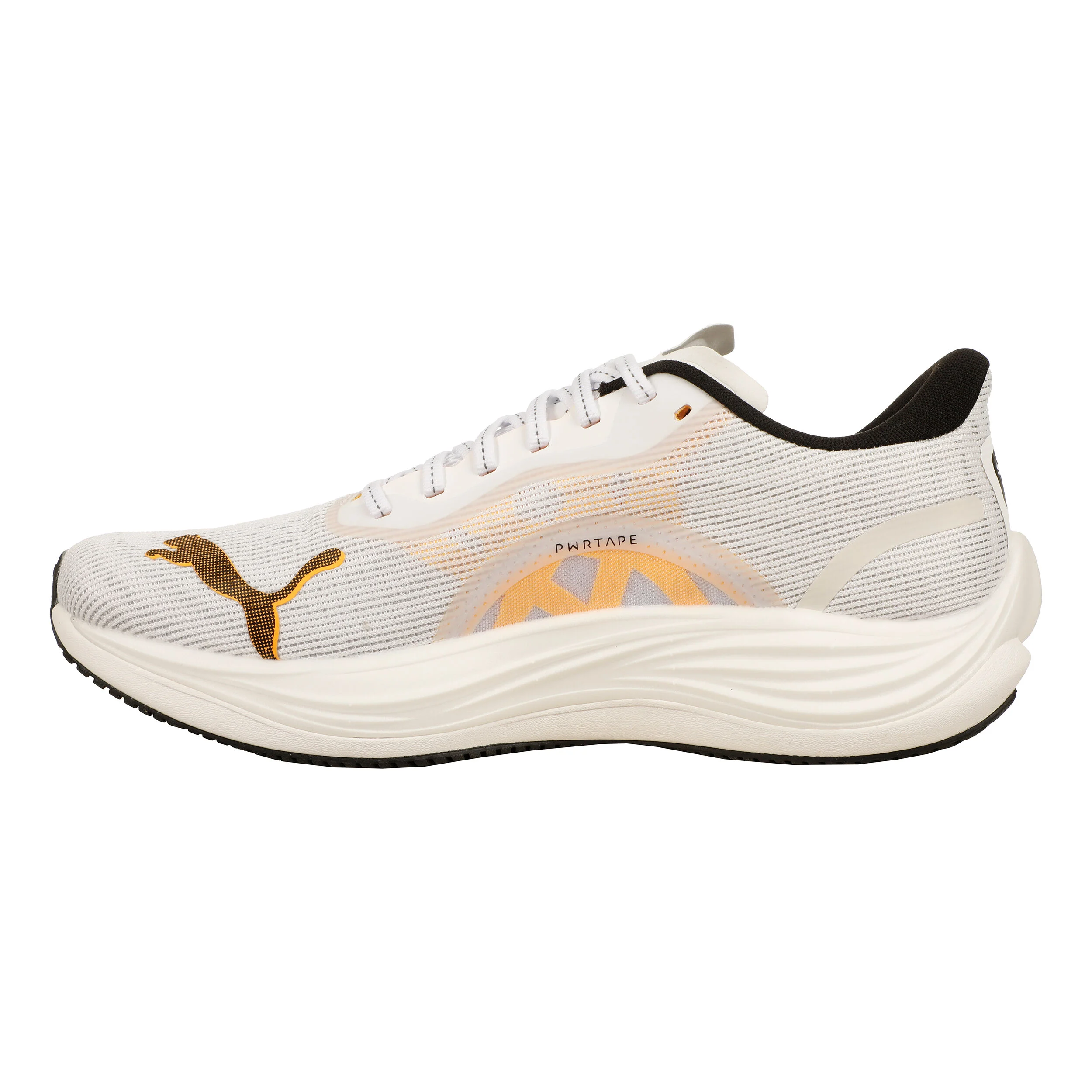 Velocity Nitro 3 Neutralschuh Herren - Weiß, Orange