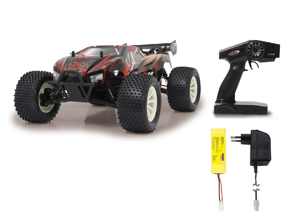 Jamara e.K. JAMARA Brecter Truggy 4WD 1:10 NiMh 2,4GHz mit LED