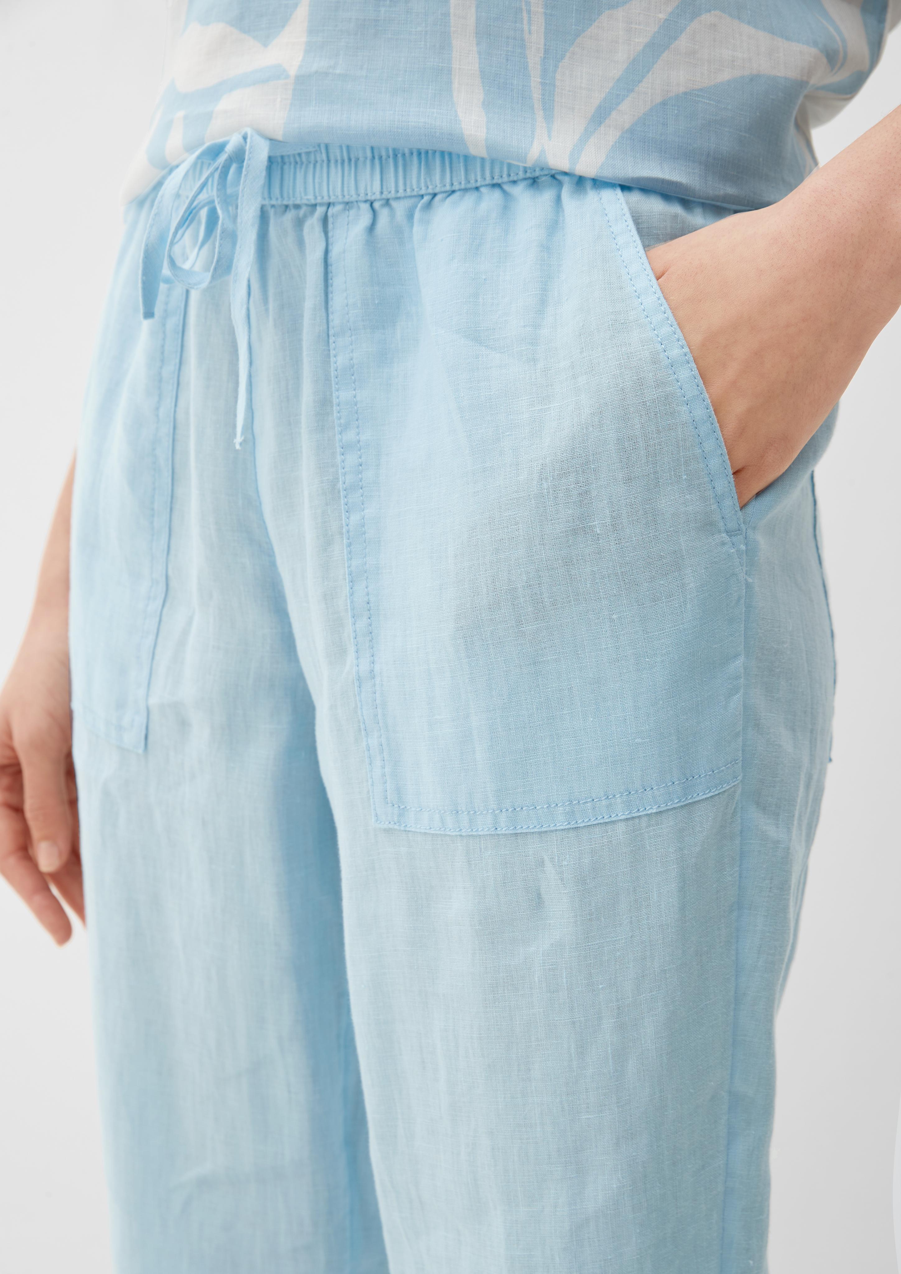 Relaxed: Jogpants aus Leinen  2130966-5081