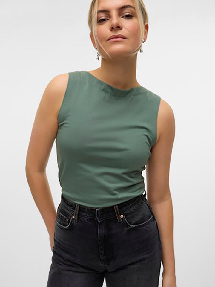 Vero Moda Top in Grün günstig kaufen