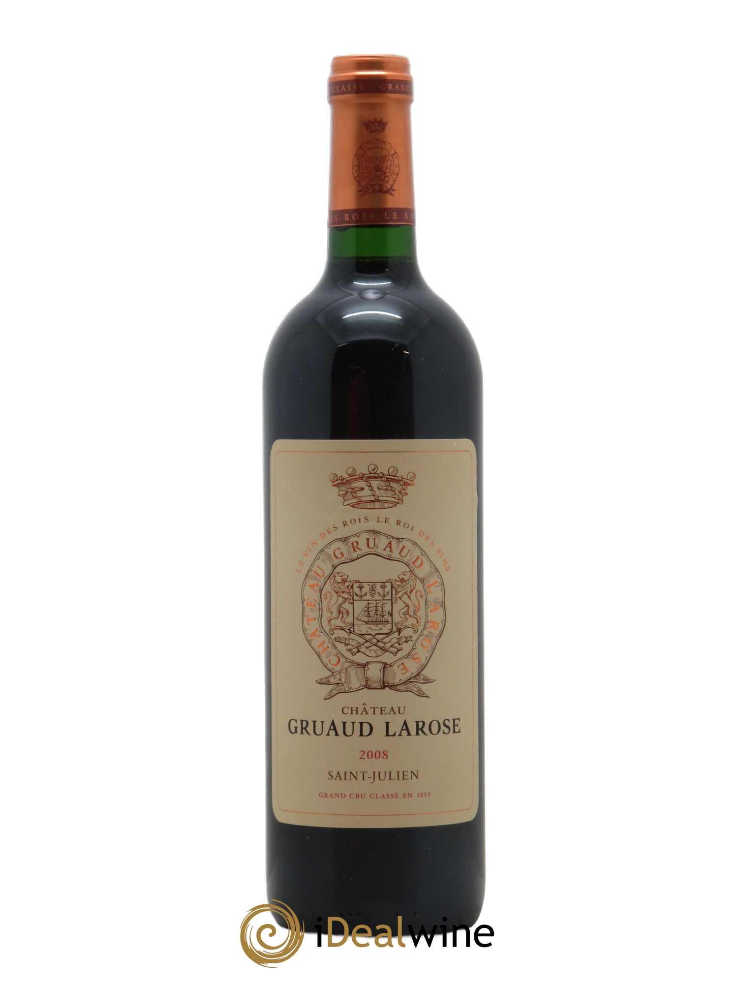 Château Gruaud Larose 2ème Grand Cru Classé (CBO à partir de 6 bts) 2008 - Lot de 1 Bouteille