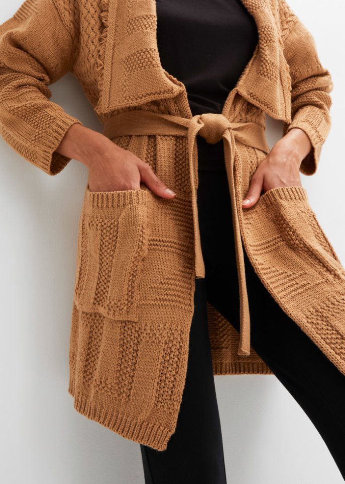Strickmantel