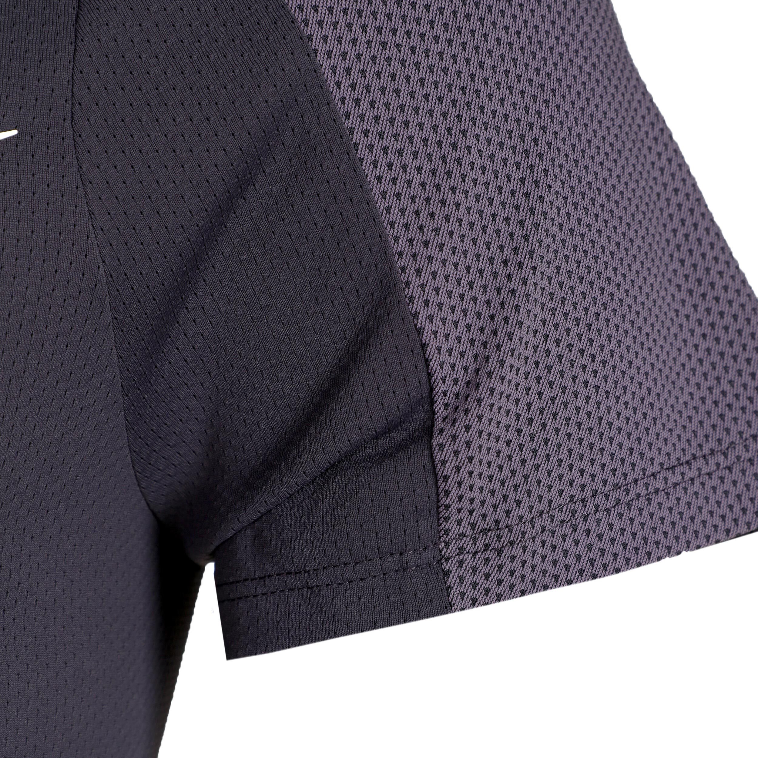 Dri-Fit Advantage Court Slim UL RG Polo Herren - Grau, Flieder