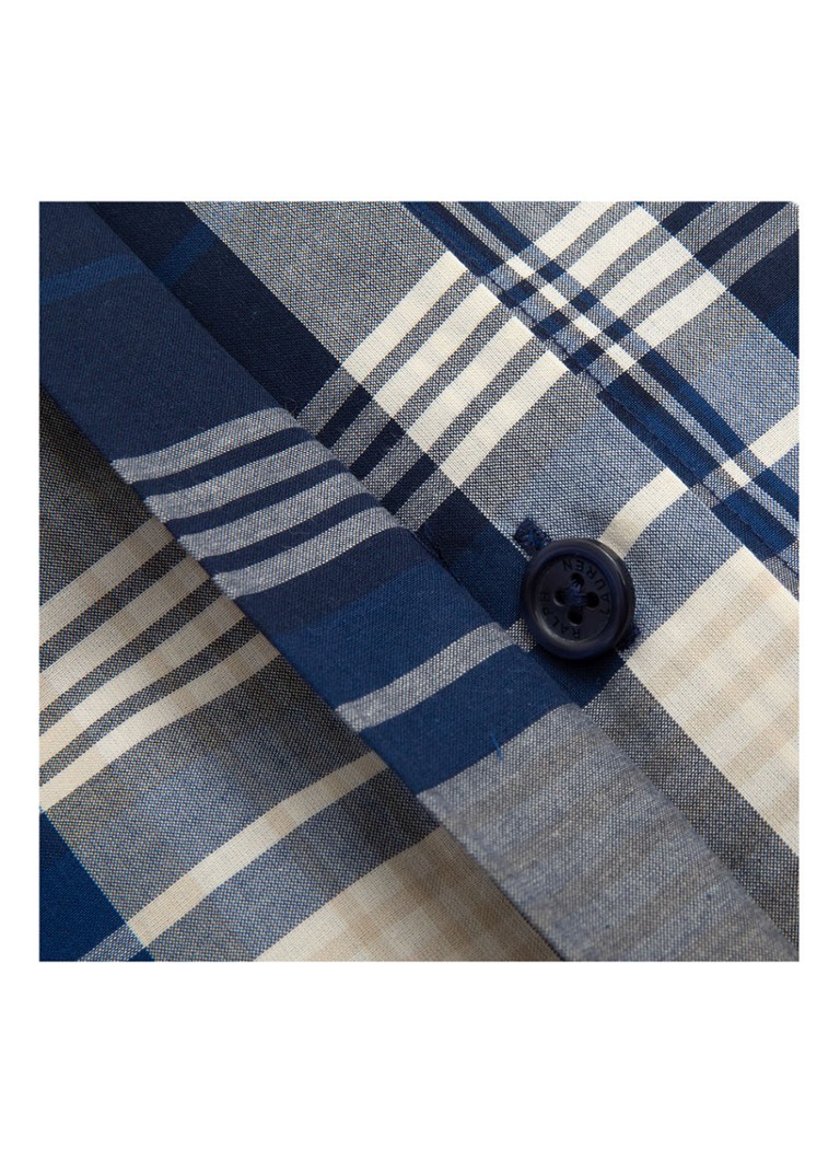 Μαξιλαροθήκη Ralph Lauren Linden Check Cotton Percale - 200TC