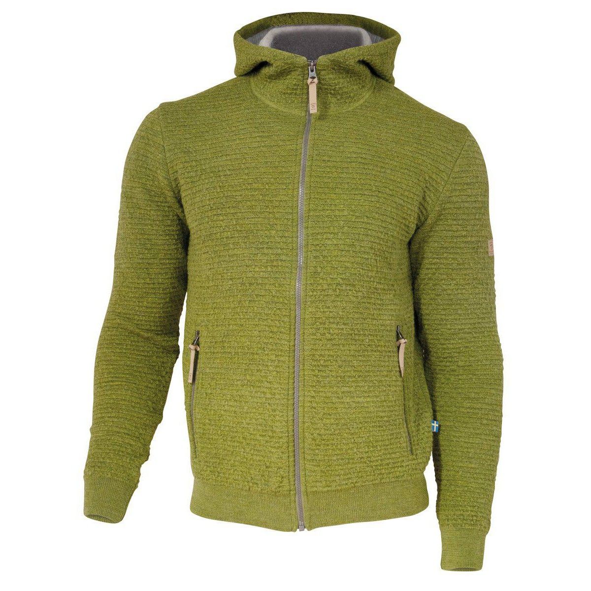 Ivanhoe Morel Hood Green Herren Jacke