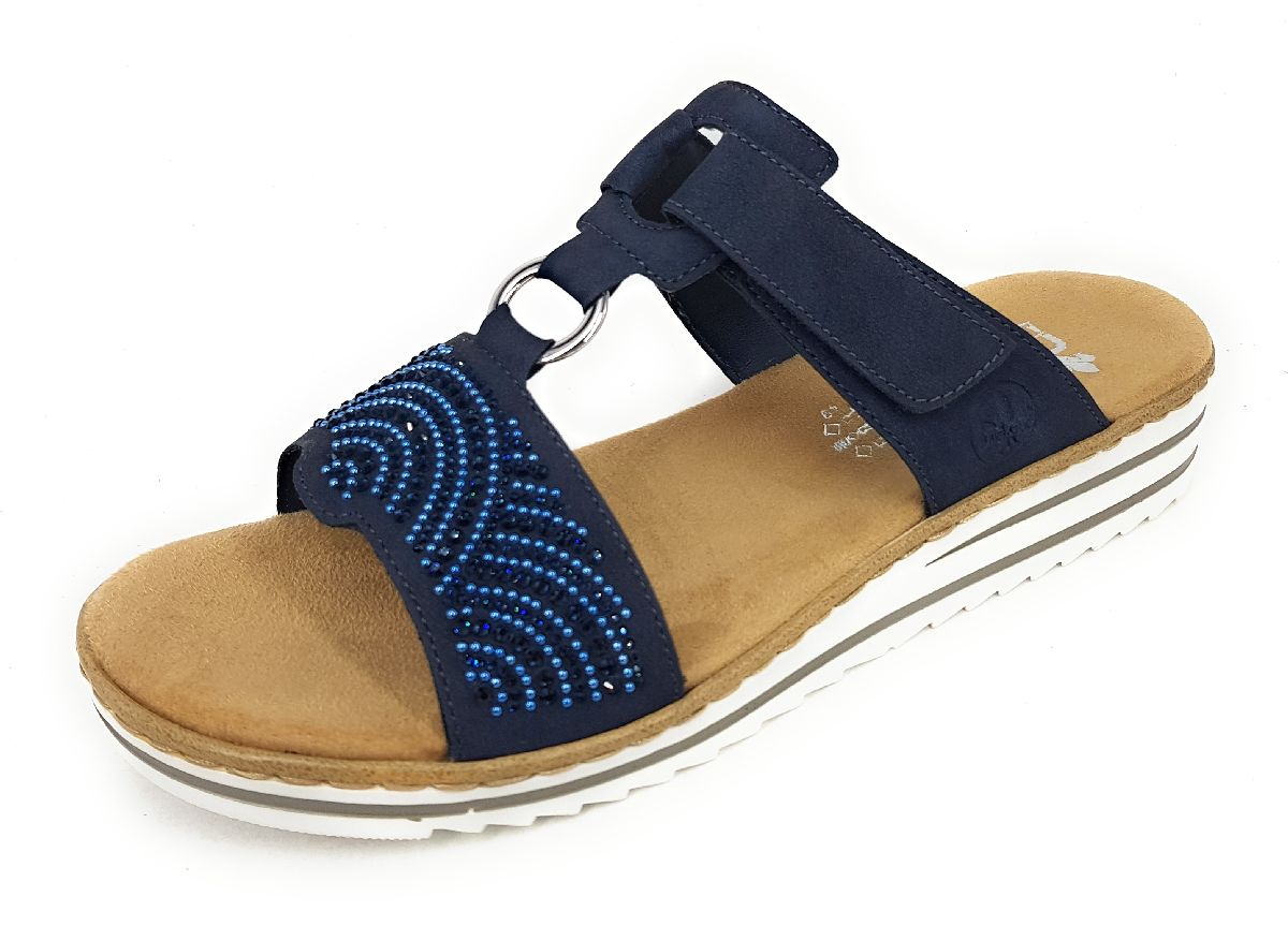 Rieker V0620-14 Blau 14 blau