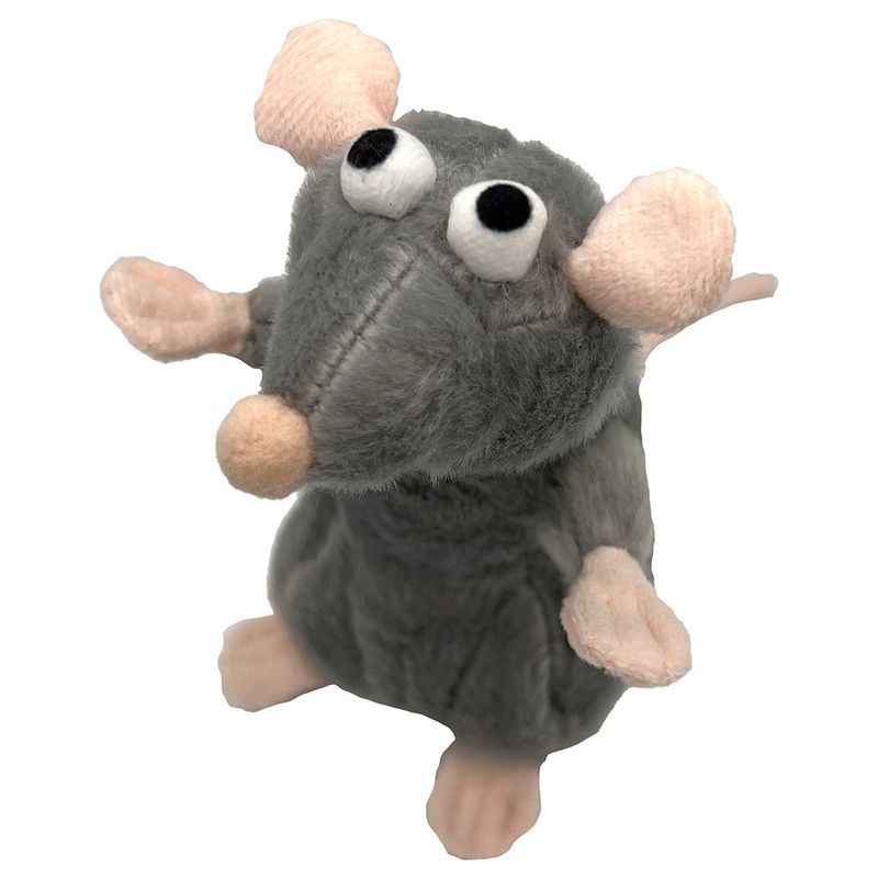 Aumüller Katzenspielzeug Ratte Cedric mit Baldrian