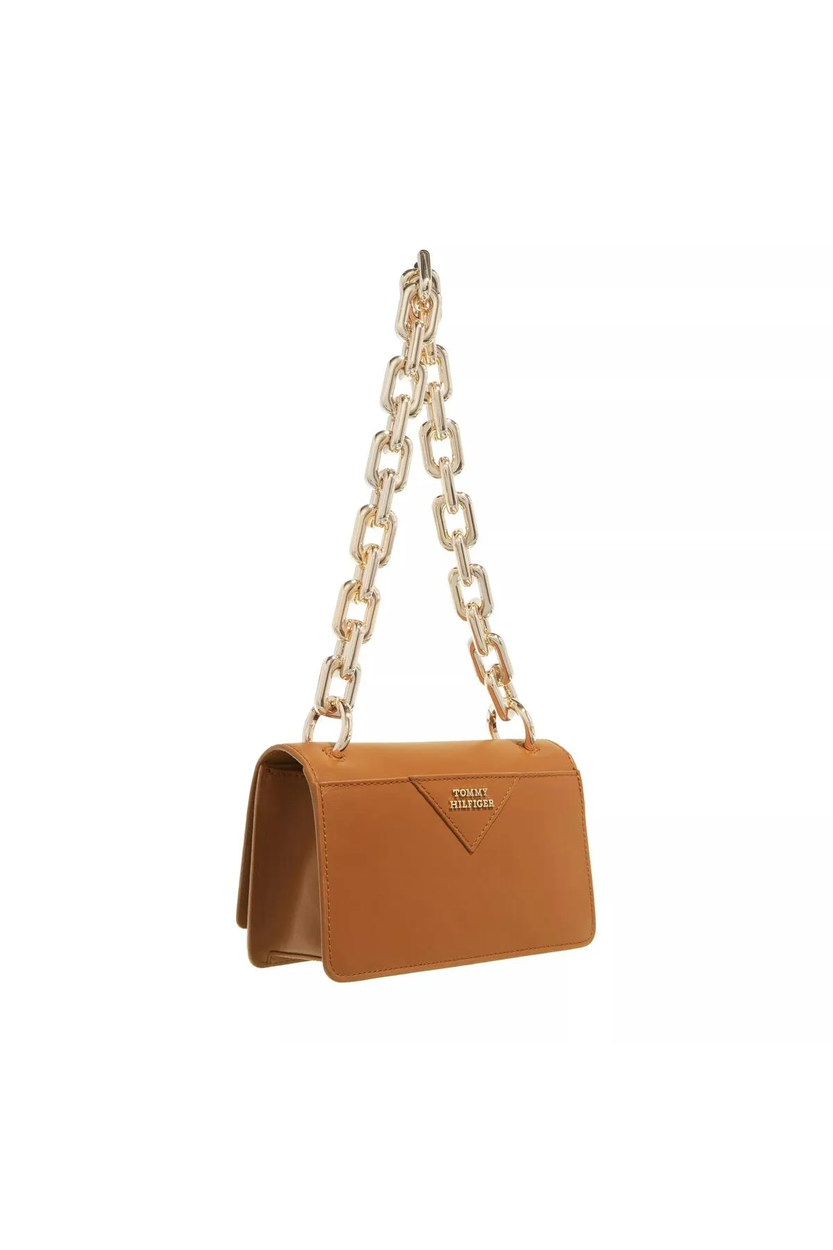 Tommy Hilfiger  Thc Turnlock Natural Cognac