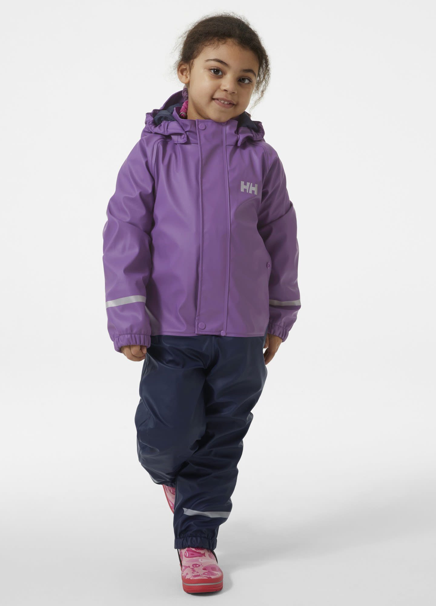 Helly Hansen Overall Helly Hansen Kids Bergen Fleece Pu Suit Kinder