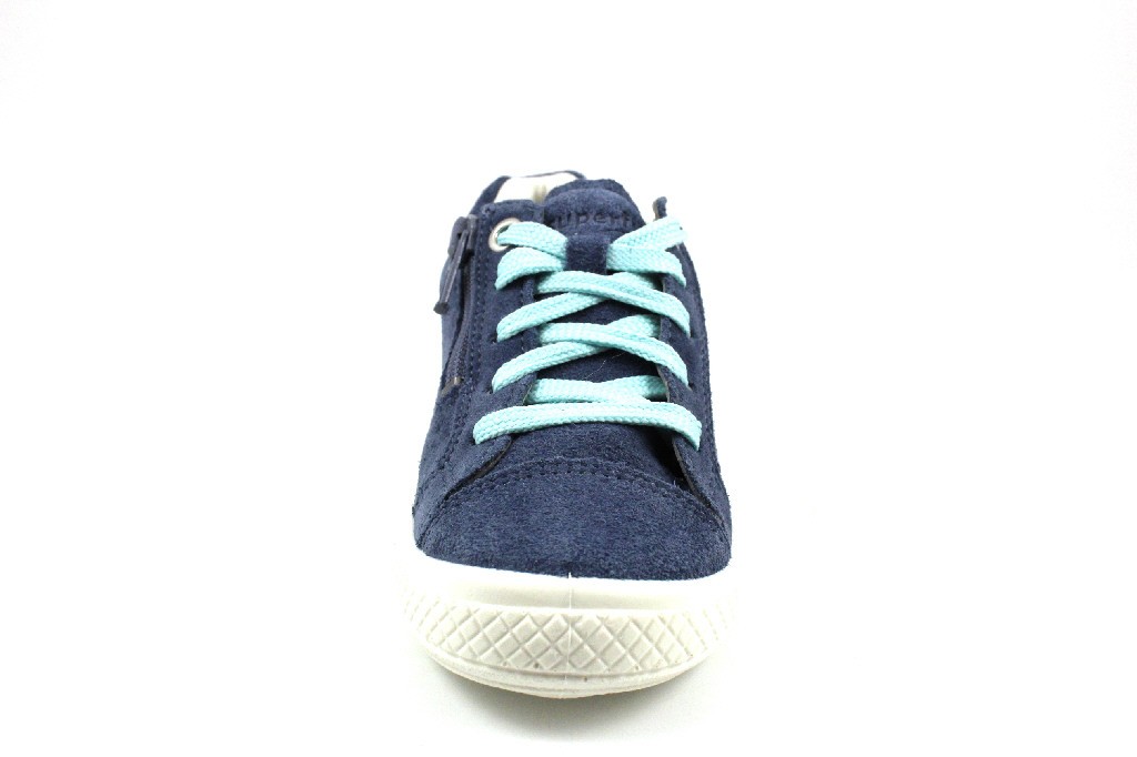 SUPERFIT Mädchen Halbschuhe blau