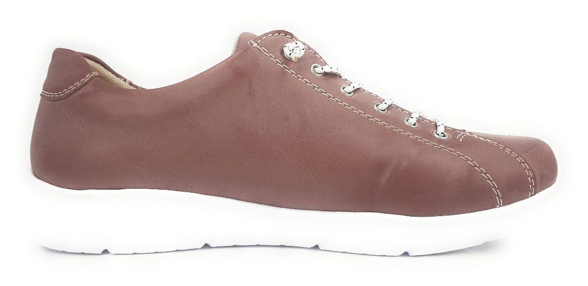 Rieker L7460-31 Rosa 31 darkrose