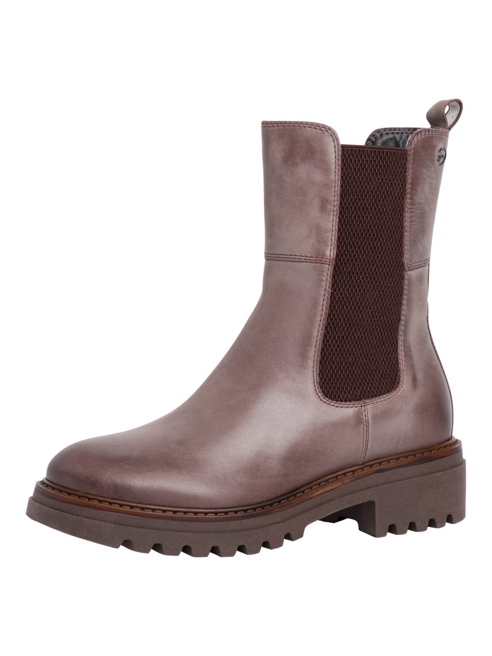 TAMARIS Stiefeletten grau