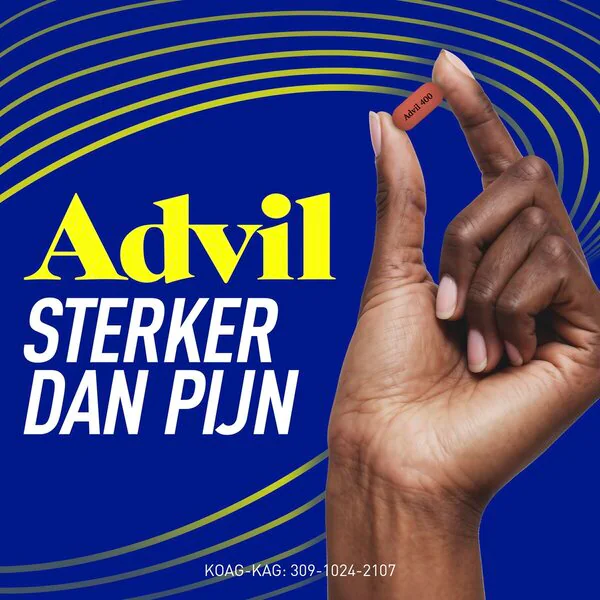 Advil Reliva Forte 400 mg oválne tablety – 20 ks
