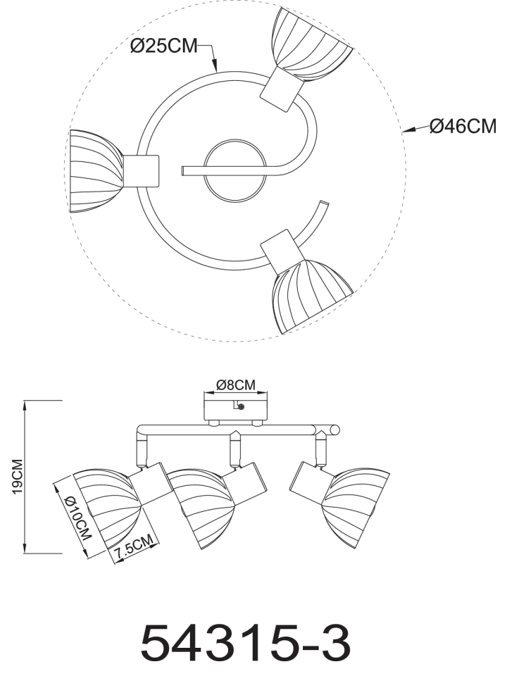Globo lighting Strahler 