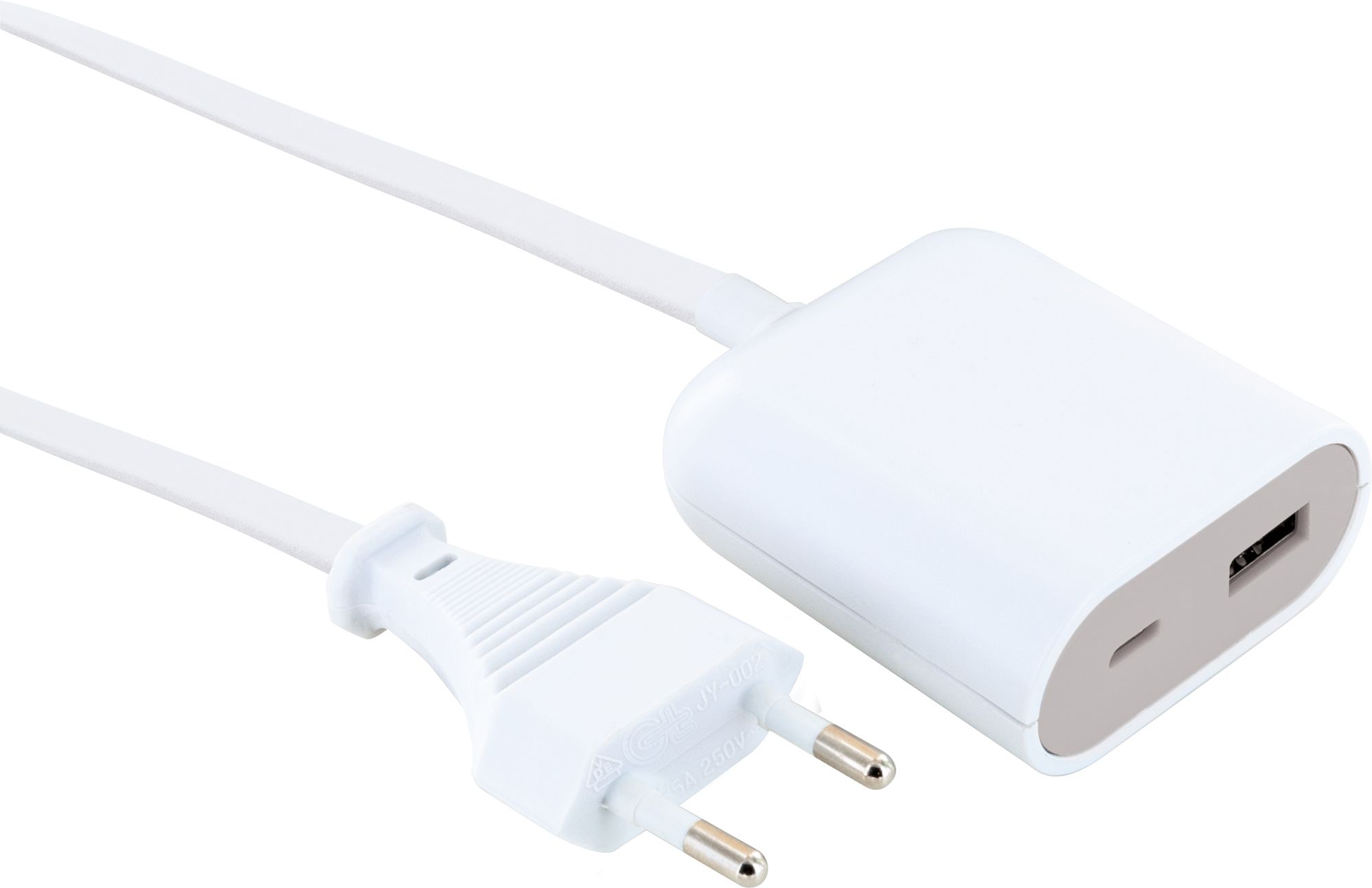 Schwaiger USB Verlängerungskabel und Ladeadapter