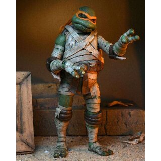 Teenage Mutant Ninja Turtles Ultimate. (Universal Monsters) Michelangelo as The Mummy