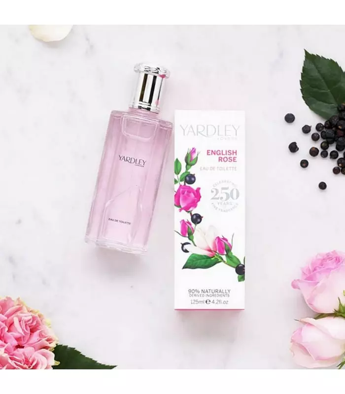ENGLISH ROSE Eau de Toilette Vaporisateur