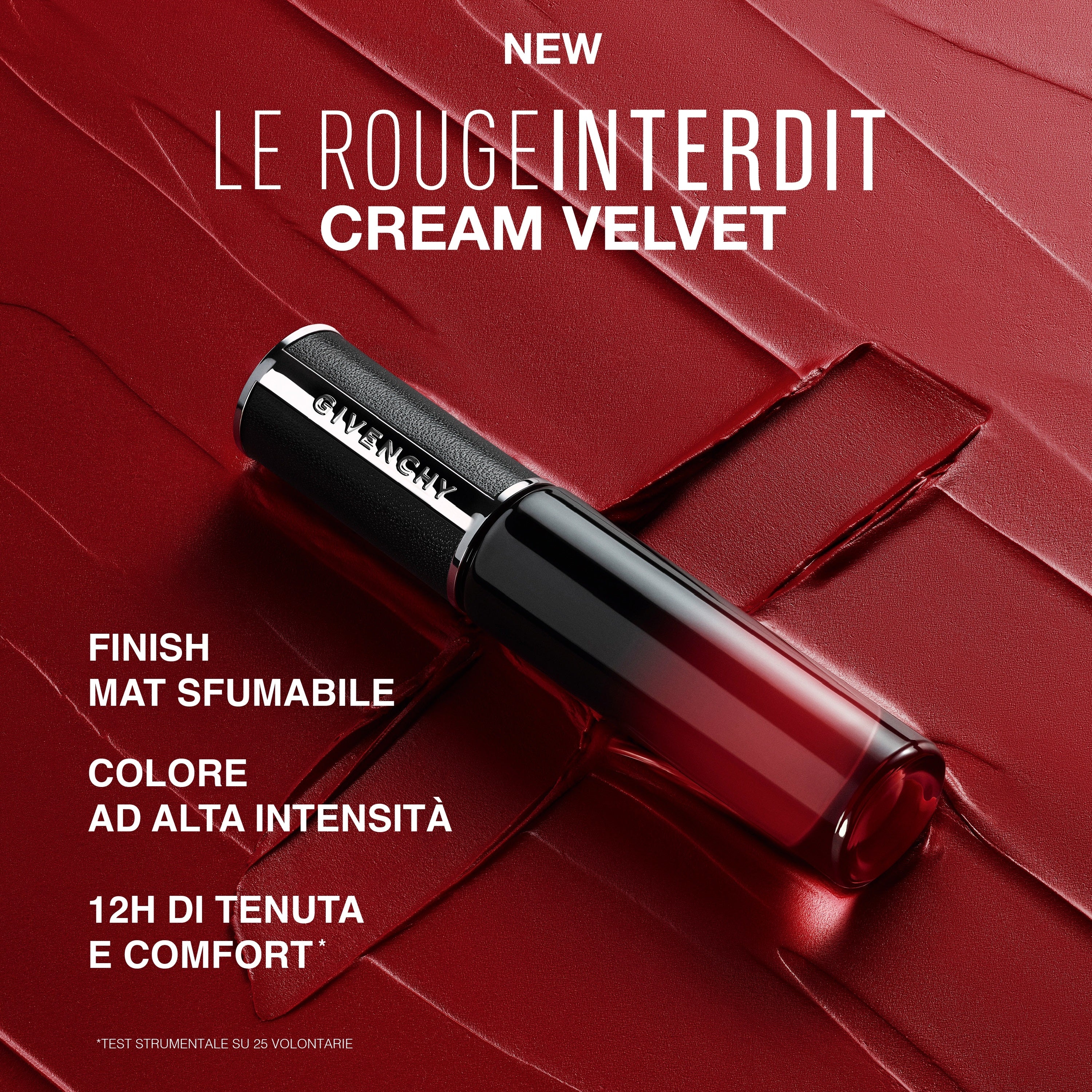 Labbra Le Rouge Interdit Cream Velvet - Rossetto, Rossetto mat