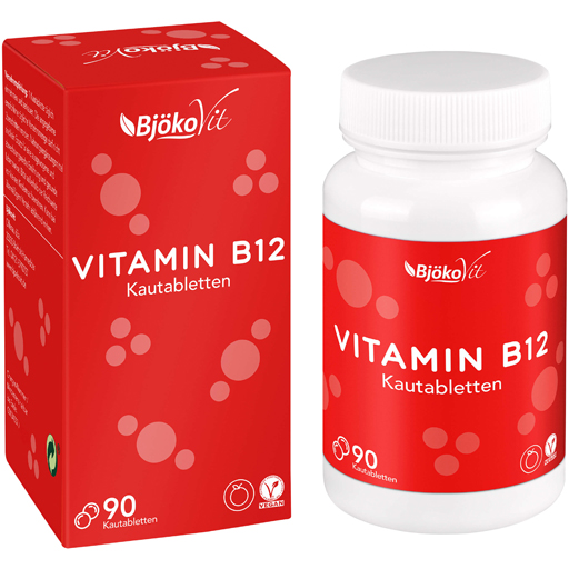 VITAMIN B12 KAUTABLETTEN  90 St  Kautabletten