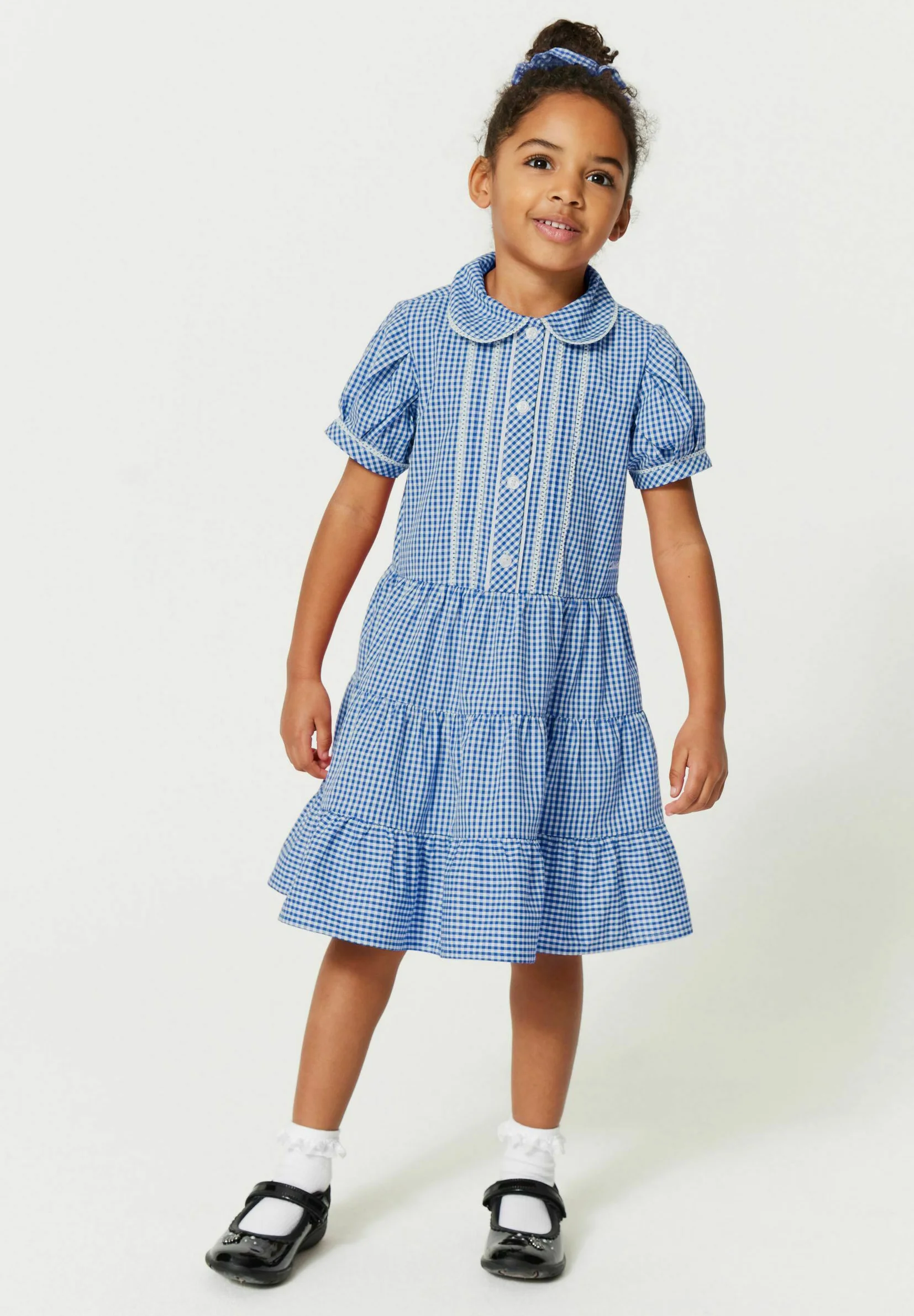 Clarks CONJUNTO DE COLEGIO Y COLLAR DE GUINGA - Vestido camisero