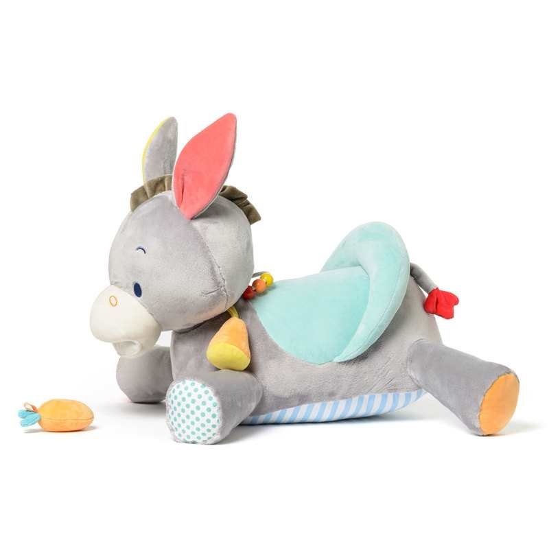 Peluche d'activités âne Titus