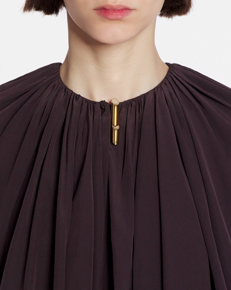 BLOUSE MANCHES LONGUES