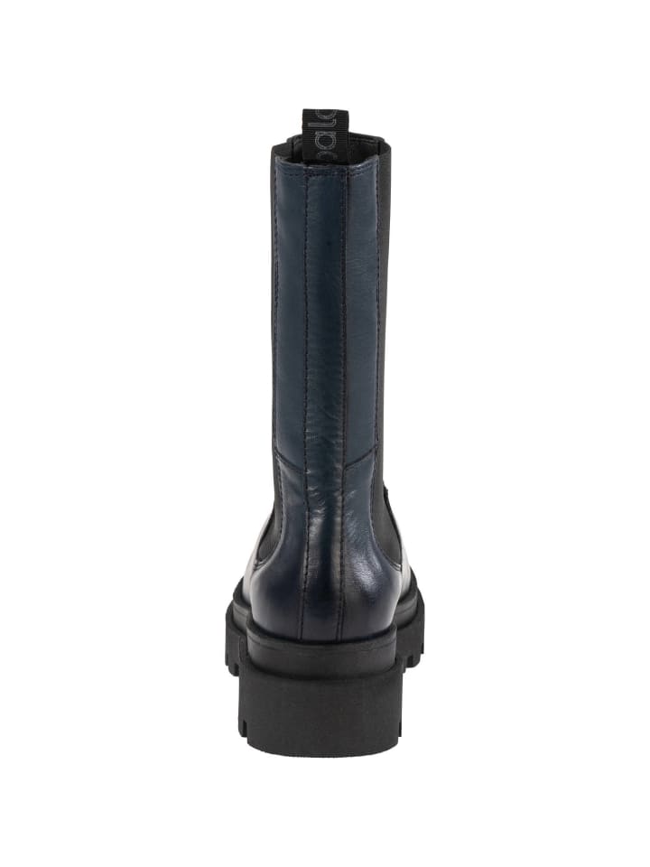 palado Chelsea Boots in Blue/Black günstig kaufen
