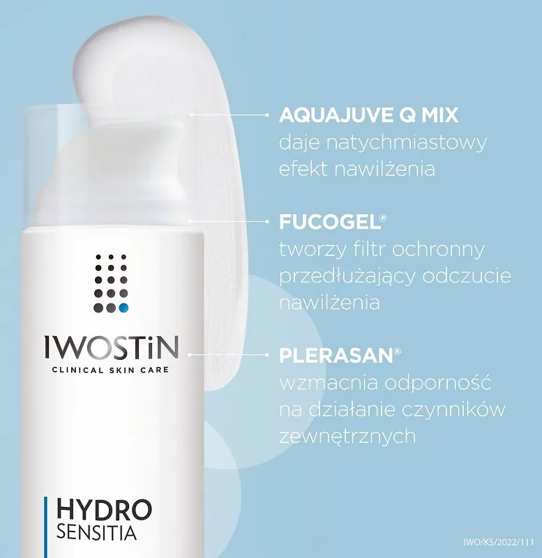 Iwostin Hydro Sensitia hidratantna aktivatorska krema