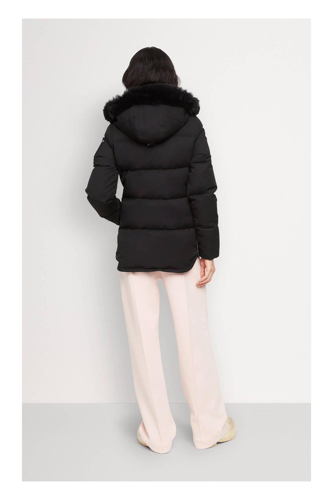 Moose Knuckles Doudounes Femme couleur noir