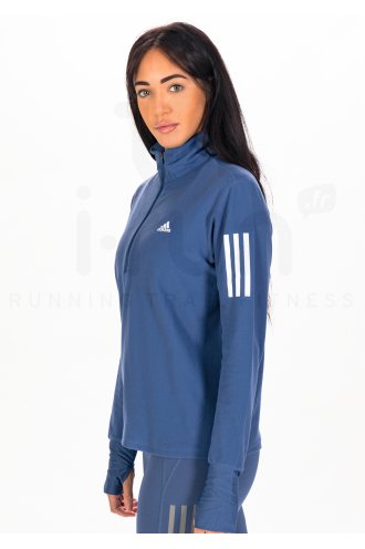 adidas Own The Run 1/2 Zip W