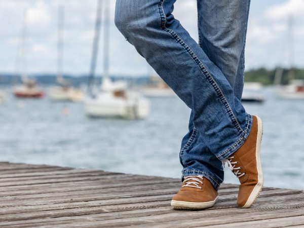 Sole Runner |a ~ Aegir Leder Sneaker ~ Cognac