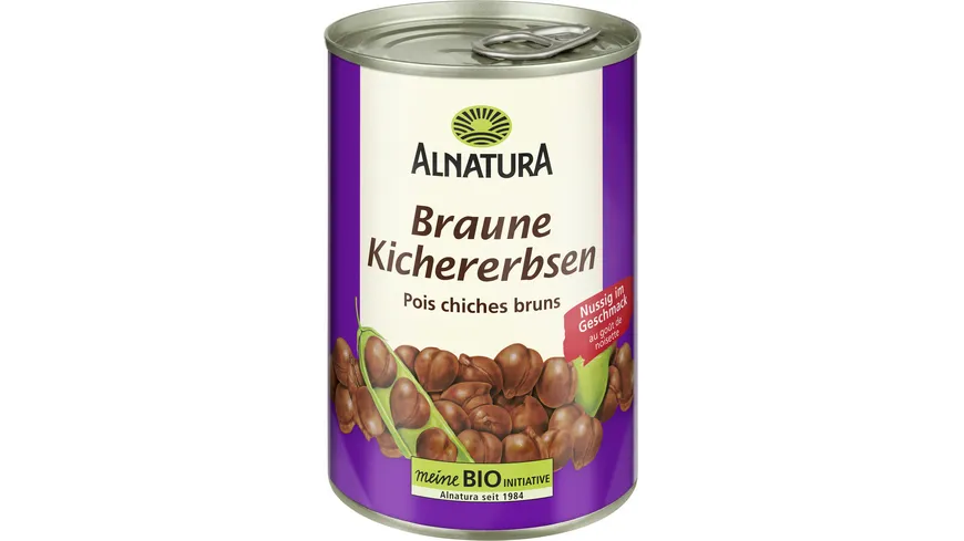 Alnatura Bio Braune Kichererbsen 240 g