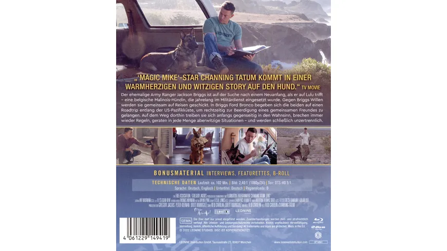 Dog - Das Glück hat vier Pfoten