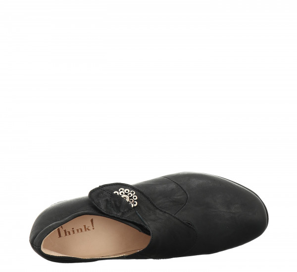CHILLI Slipper - Schwarz