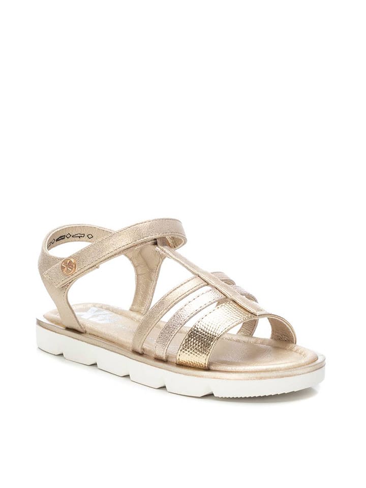 XTI Kids Sandalen in Gold günstig kaufen