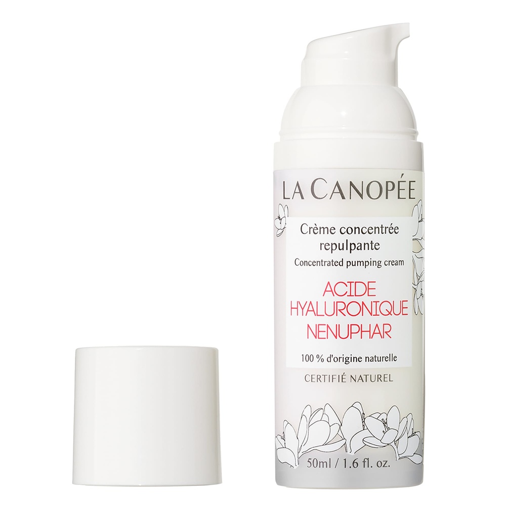 la canopée Crème concentrée repulpante Soin de jour