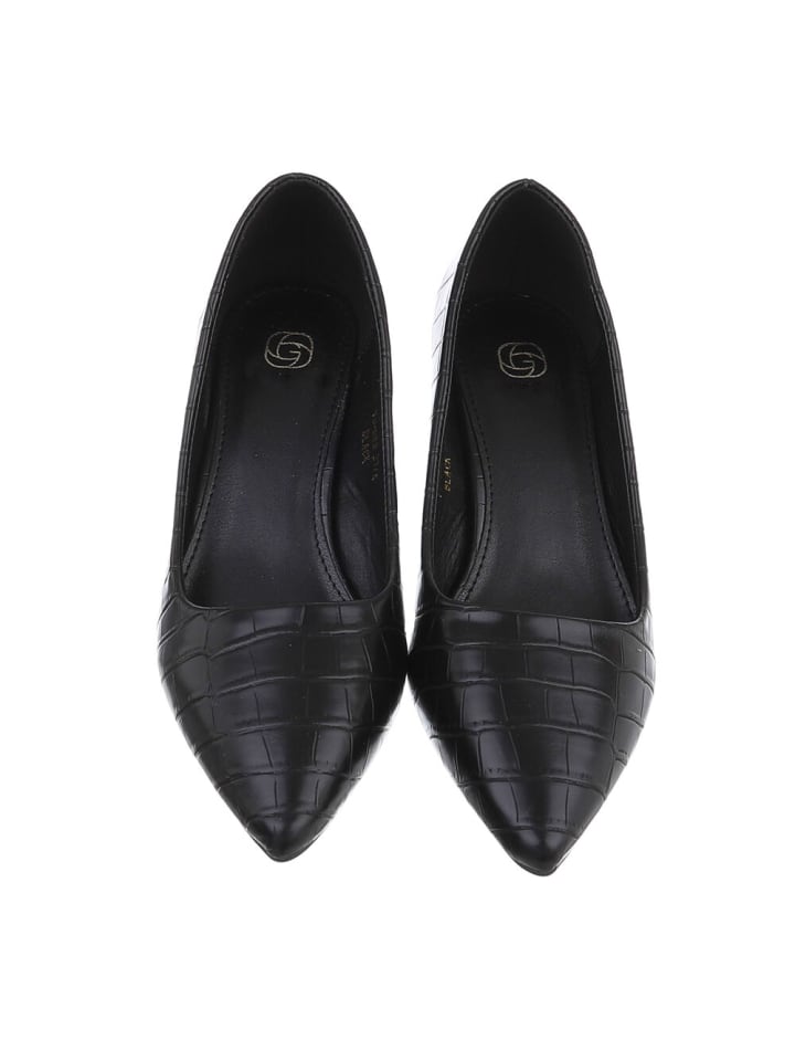 Ital-Design Pump in Schwarz günstig kaufen