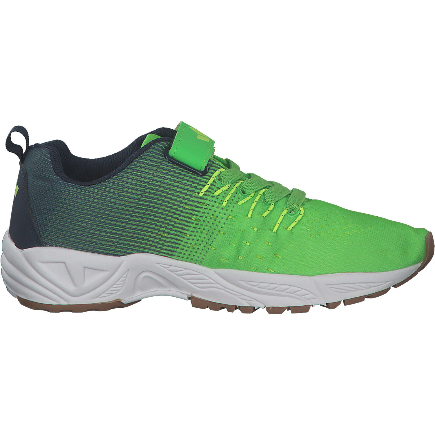 Geka Mic VS, Sneakers Low, Kinder, lemon/marine