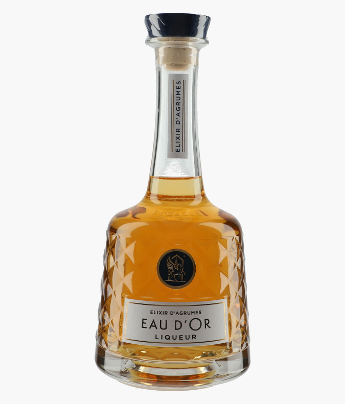 Liqueur Eau d' Or BIO N.V.PEGASUS DISTILLERIE