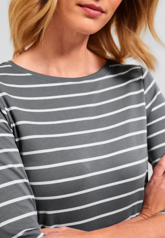 CECIL Shirt mit Streifenmuster