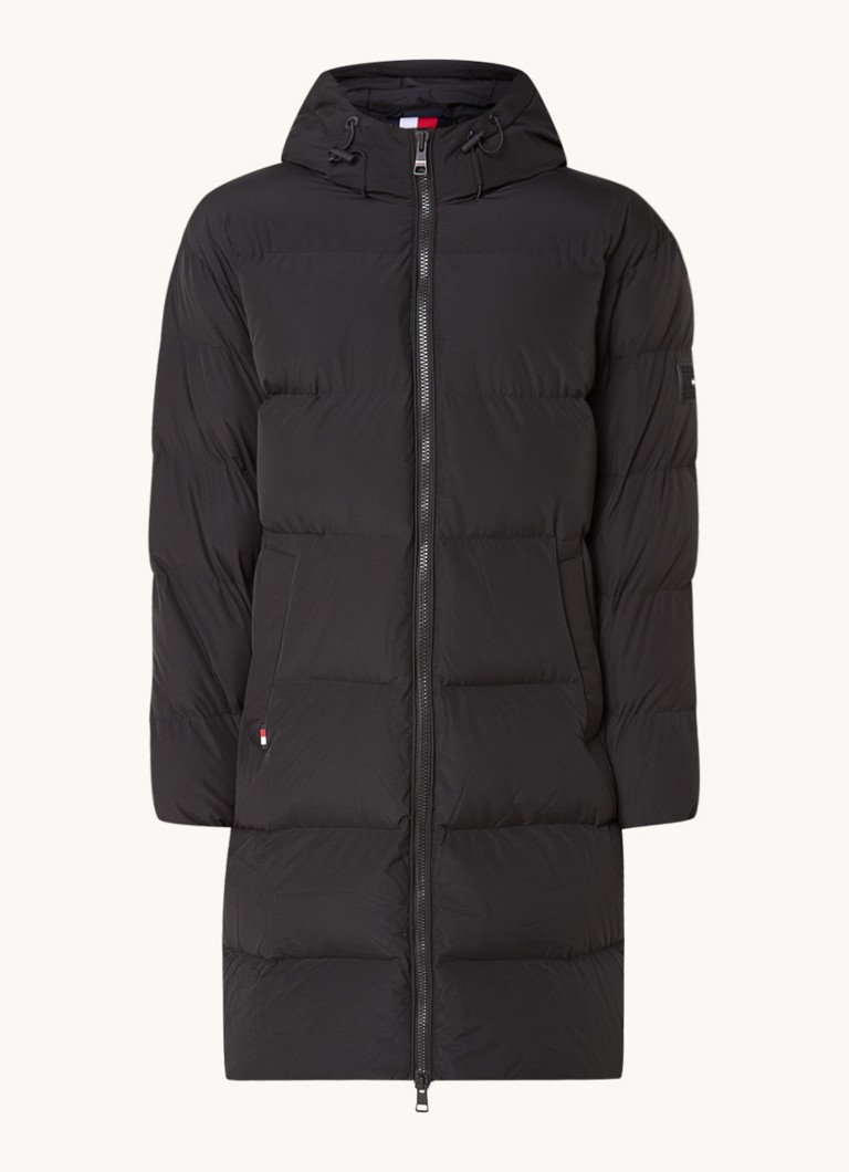Tommy Hilfiger puhasta jakna s punjenjem od paperja i logotipom