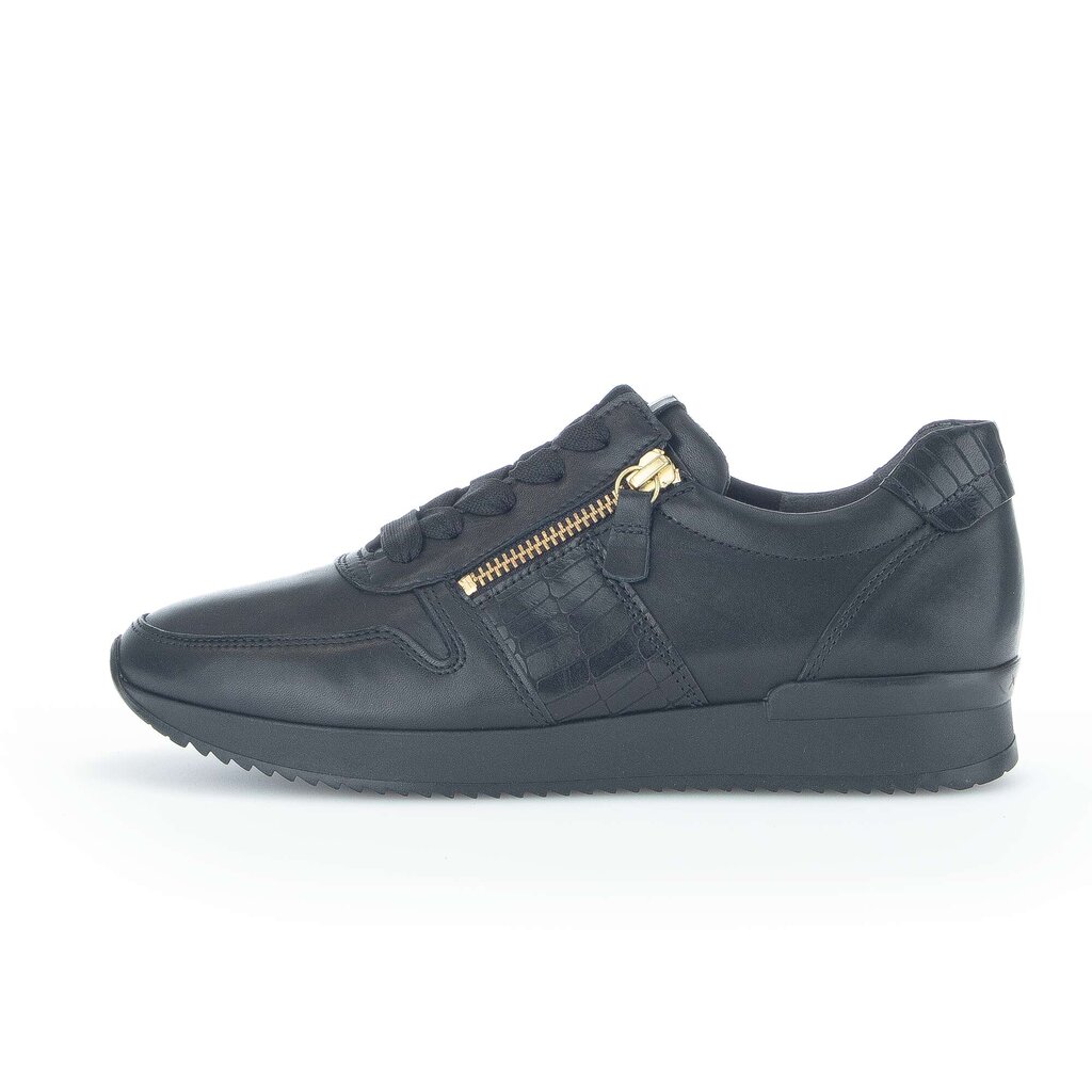 Gabor fashion Sneaker low schwarz