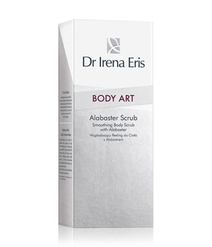 Dr Irena Eris Body Art. Alabaster Scrub glättendes Körper-Peeling mit Alabaster Körperpeeling-200 ml