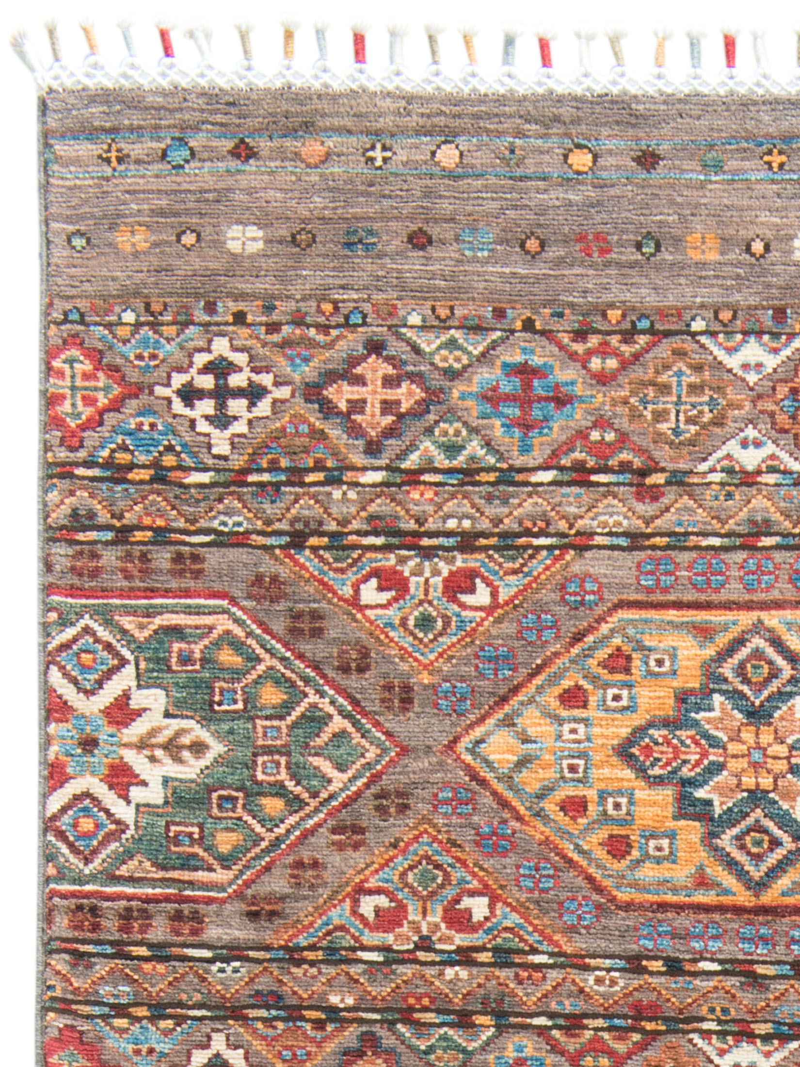 Chobi Schal ca. 173 x 244 cm, Unikat / Einzelstück