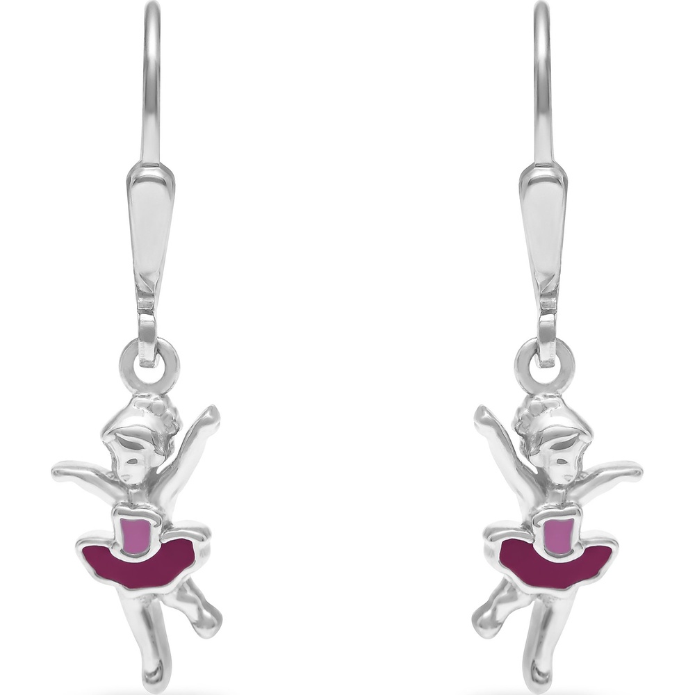 FAVS Boucles d'oreilles 925 Argent Boucles d'oreilles