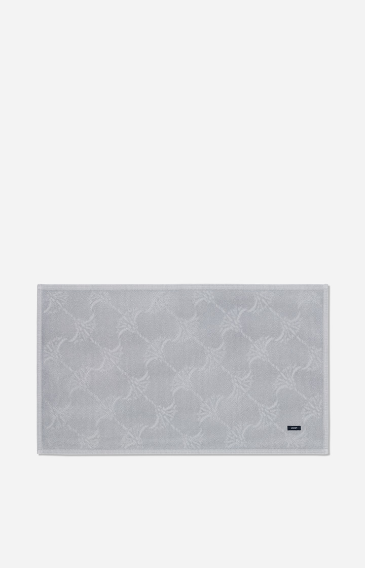 Badteppich JOOP! NEW CORNFLOWER in Silber, 70 x 120 cm