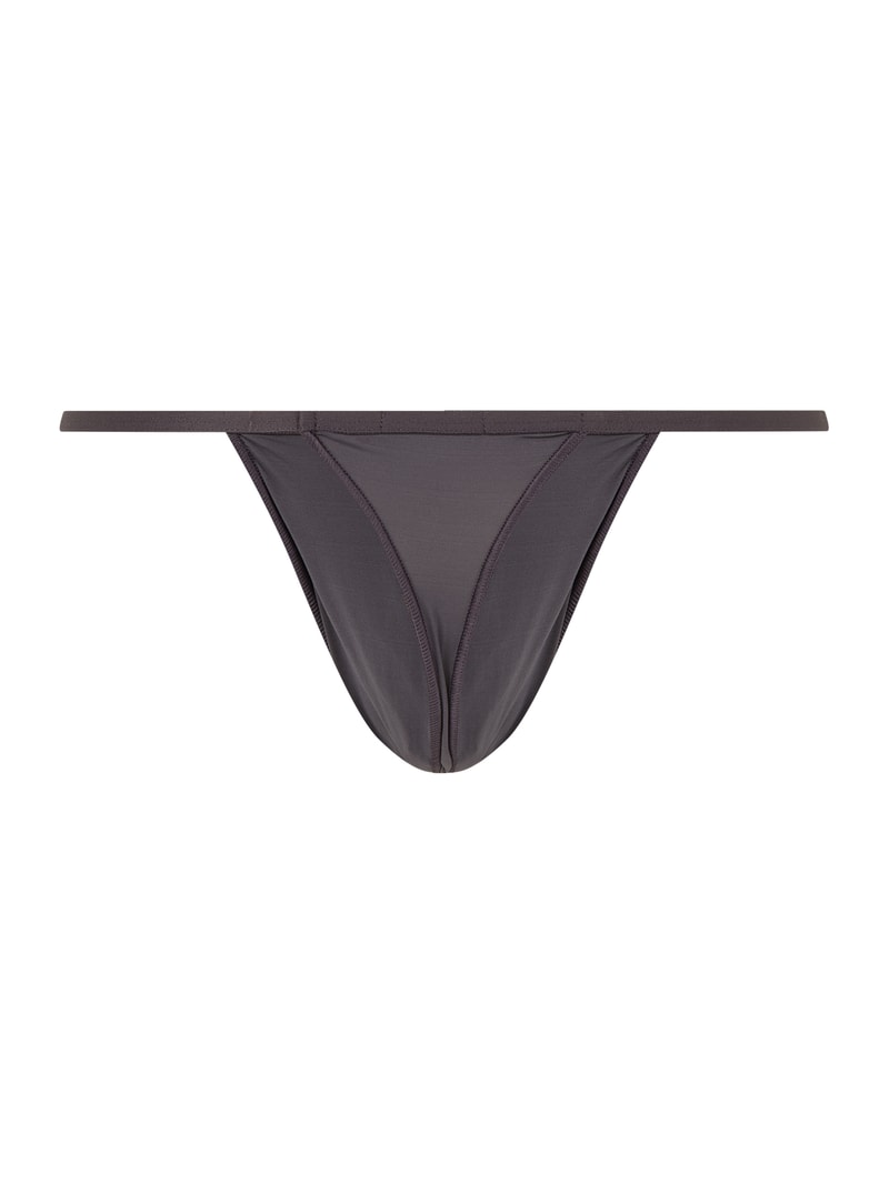 String mit Stretch-Anteil in anthrazit
