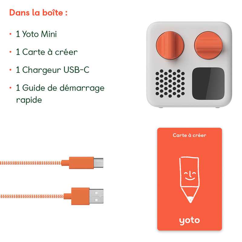 Conteuse Yoto mini