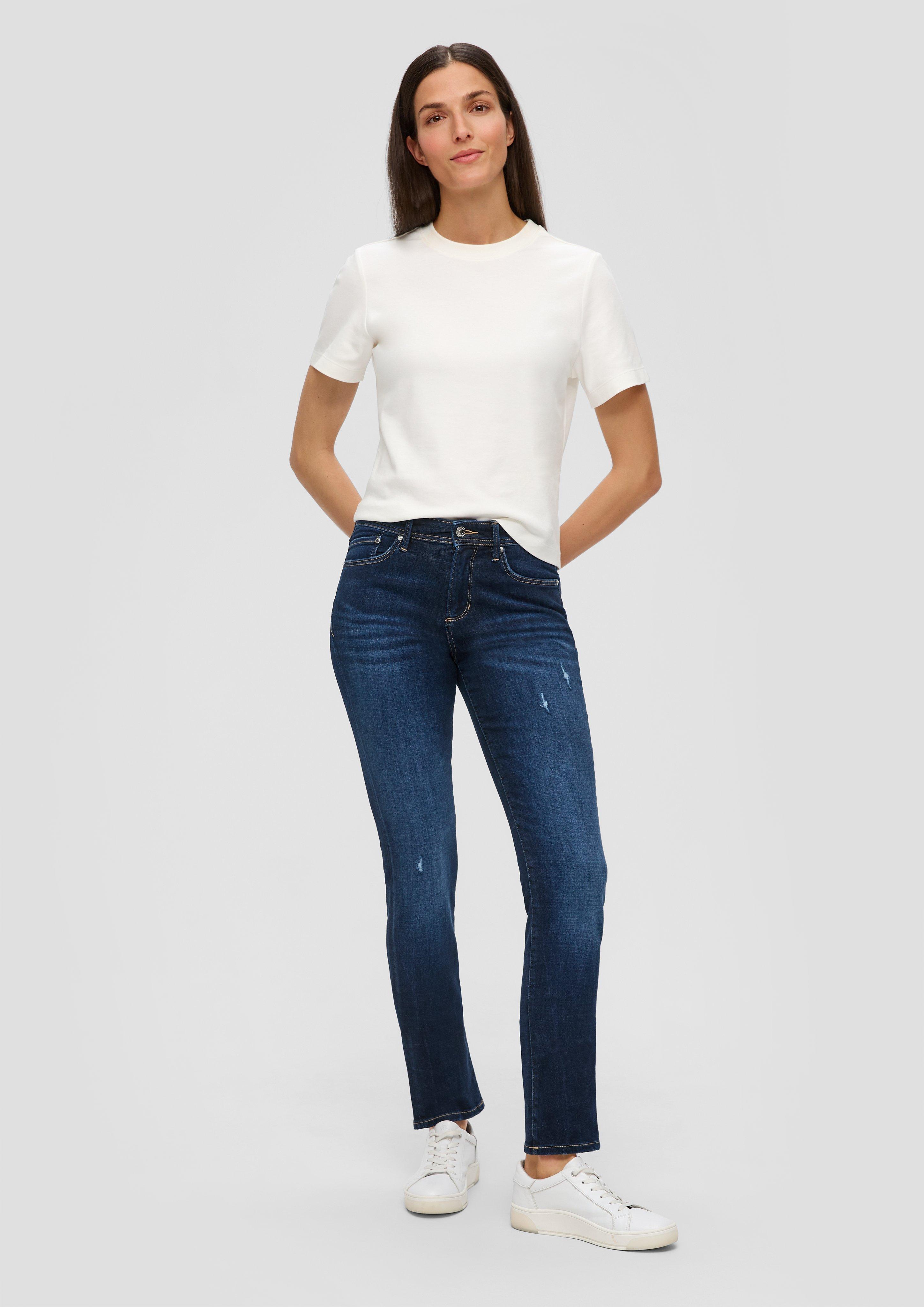 Jeans Betsy / Slim Fit / Mid Rise / Slim Leg   2150093-57Z3